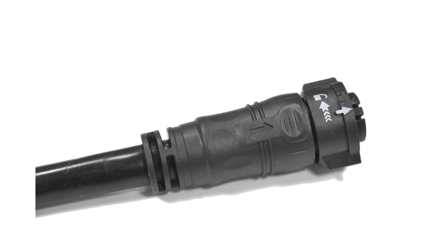 BBD06AFFMQL8F01 Amphenol Industrial Straight Female 6 way XLok B