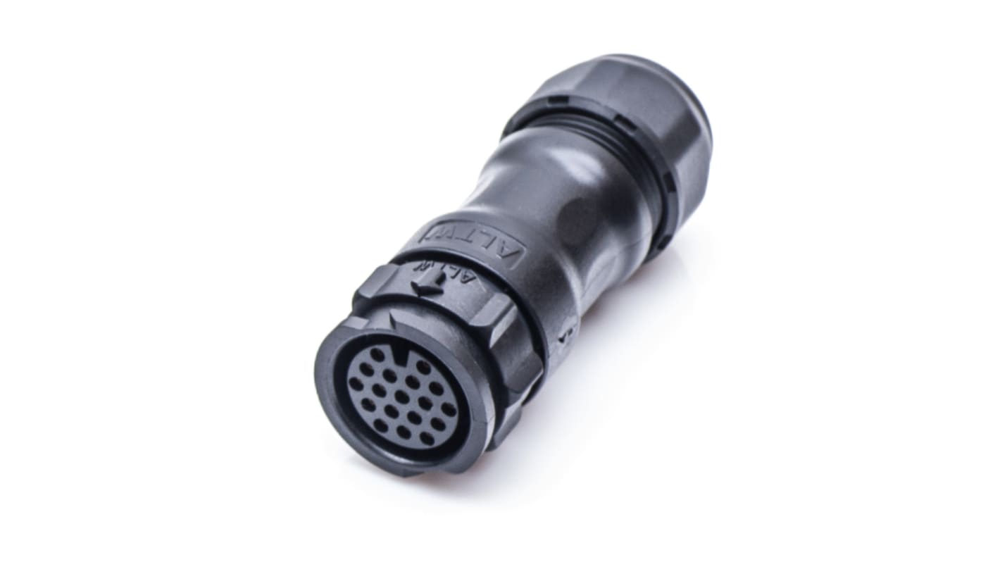 Amphenol Industrial Circular Connector, 12 Contacts, Cable Mount, Socket, Female, IP68, X-Lok Series