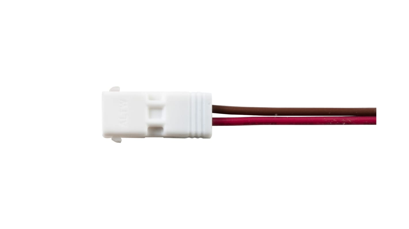 Amphenol Industrial Platinenstecker-Kabel SSL 1.2 / offenes Ende Buchse, 400mm
