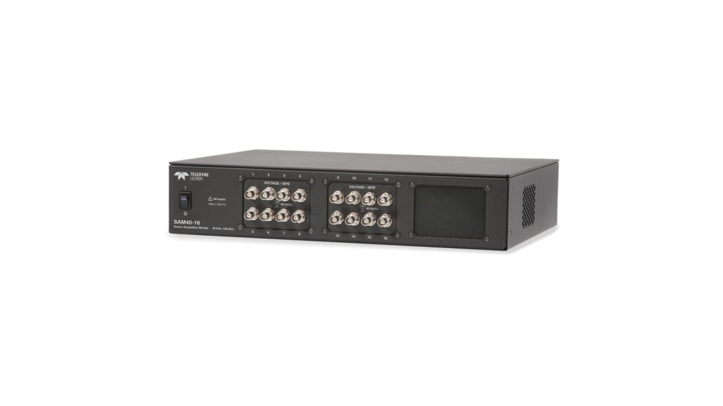 Teledyne LeCroy 100ksps 16-Kanal Datenerfassung, USB 2.0-Anschluss, Analog, Digital-Eingang, Netzbetrieb, 12 bit