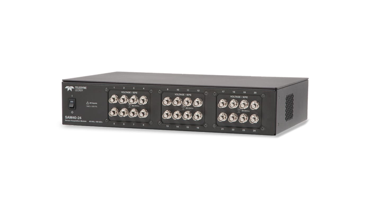 Acquisition de données Analogique, numériques 24 voies Teledyne LeCroy SAM40 USB 2.0