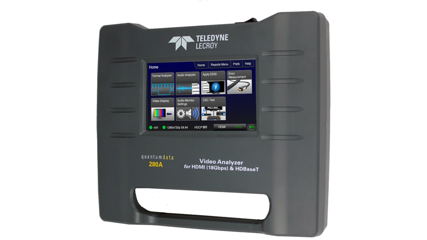 Analyseur vidéo Teledyne LeCroy 280 A.