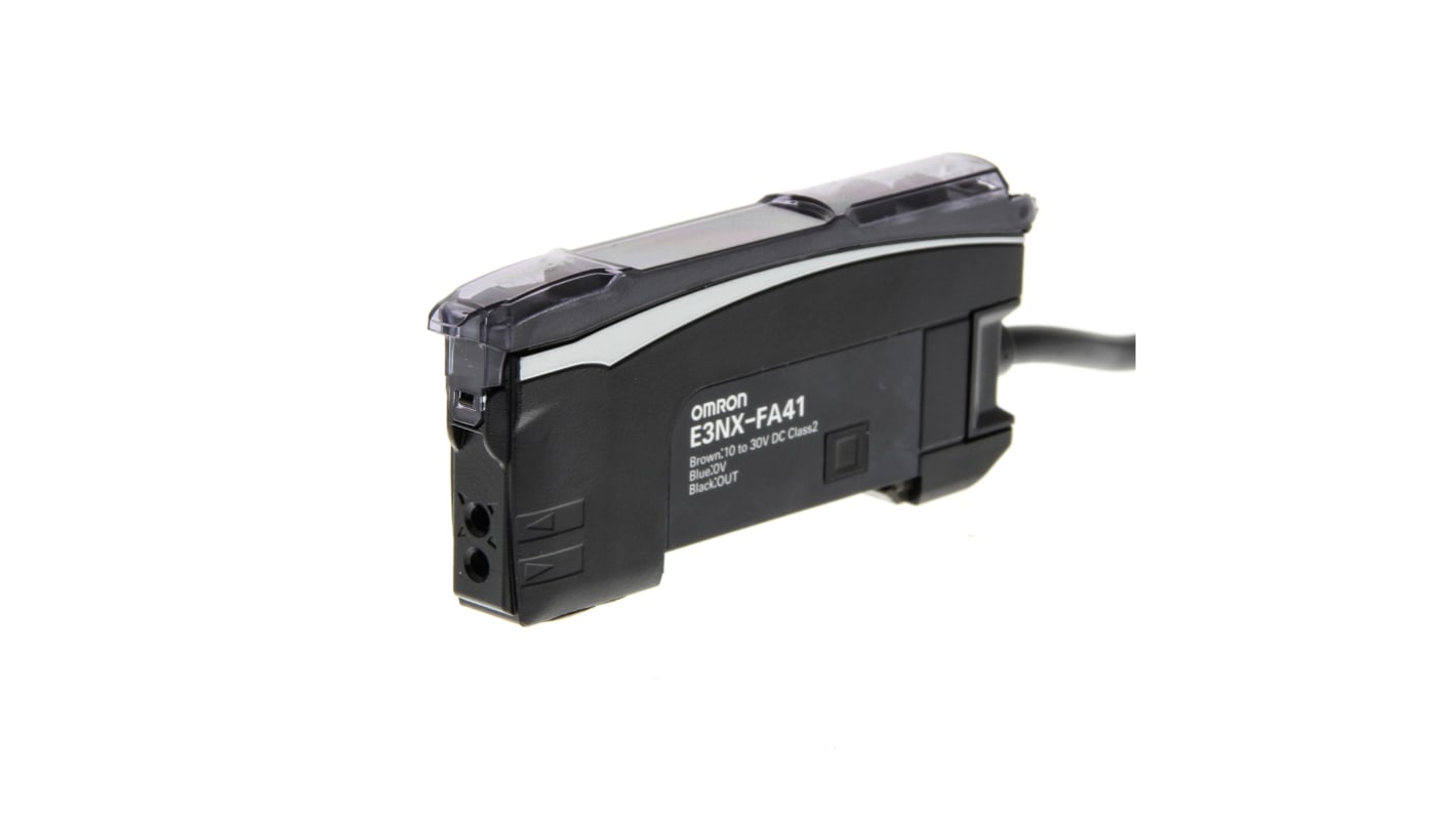 Omron ファイバアンプ E3NXFAH412MOMS, IP54, 30 V dc