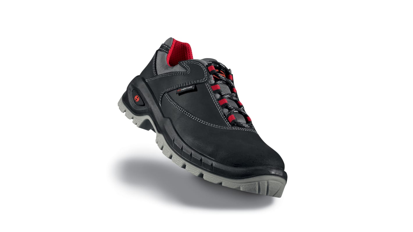 Heckel SUXXEED Unisex Black, Grey Composite No Safety Shoes, UK 2, EU 35