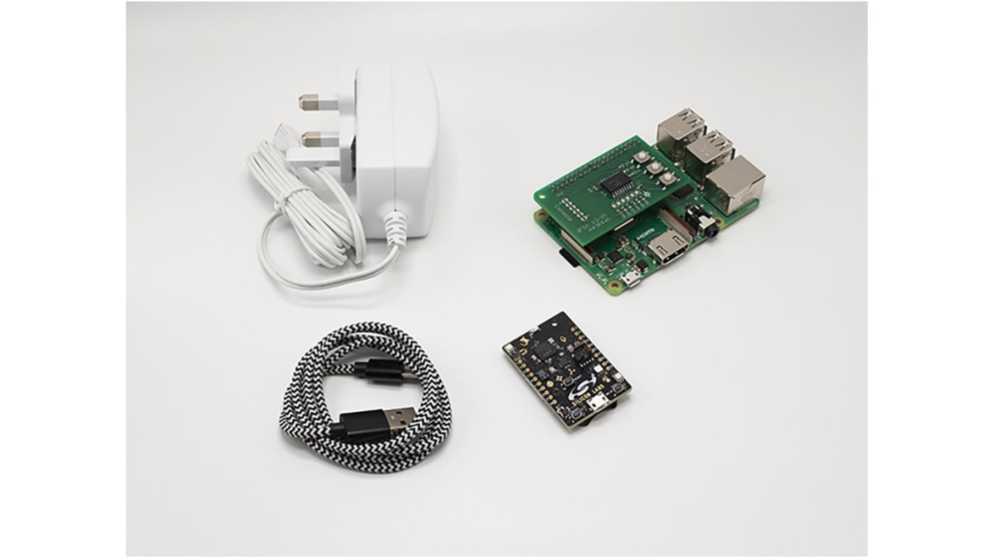 UrsaLeo Raspberry Pi IoT evalueringssæt til Google Cloud med. Thunderboard 2 1 GB