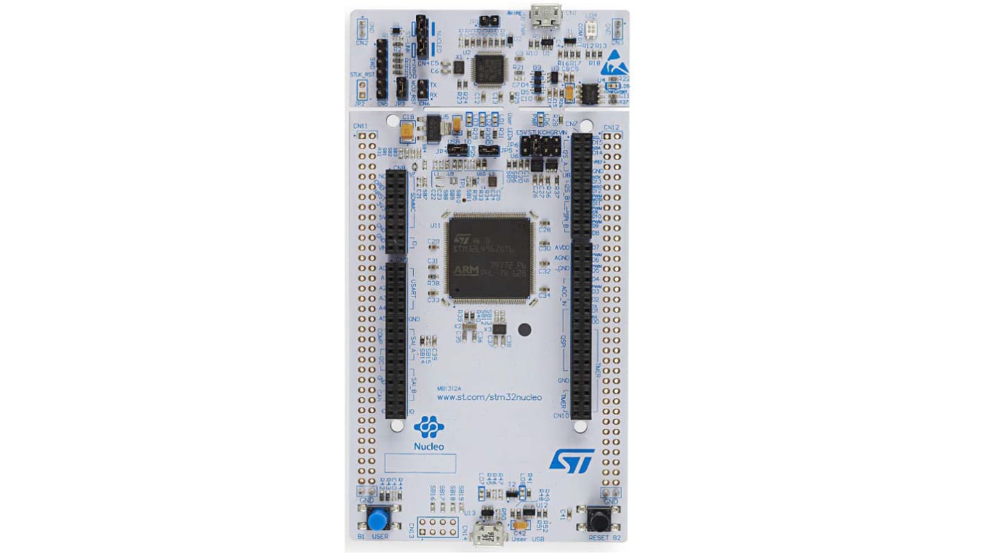 Scheda di sviluppo STM32 Nucleo-144 STMicroelectronics, CPU ARM