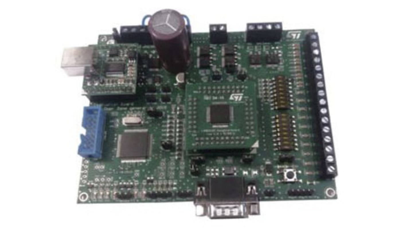 Placa de desarrollo Driver de medio puente STMicroelectronics Evaluation Boards - EVAL-L99DZ100G