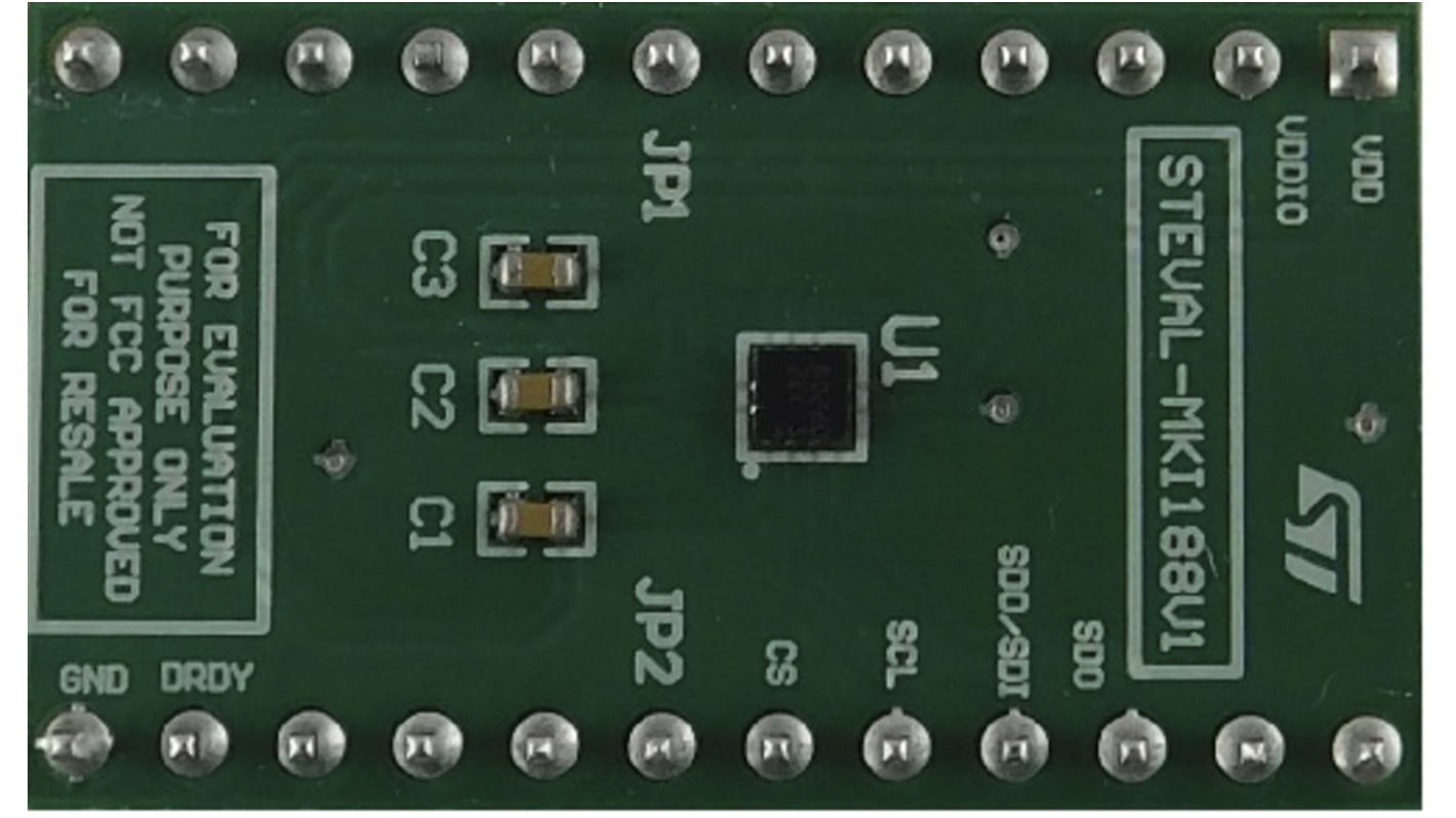 STMicroelectronics Sensorudviklingssæt L20G20IS