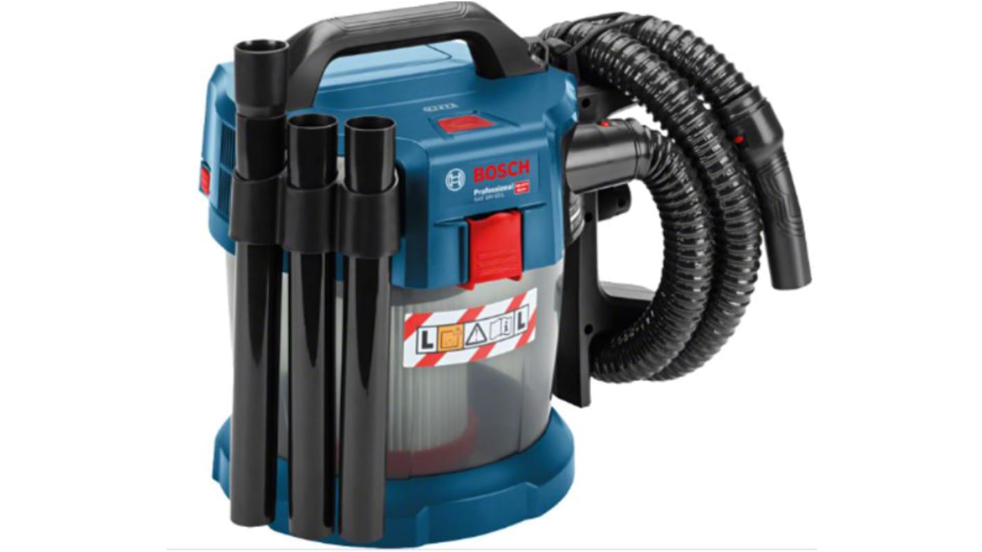 Bosch GAS 18V-10 L Kit Handheld Vacuum Cleaner for Dust Extraction, 18V, Type C - Euro Plug