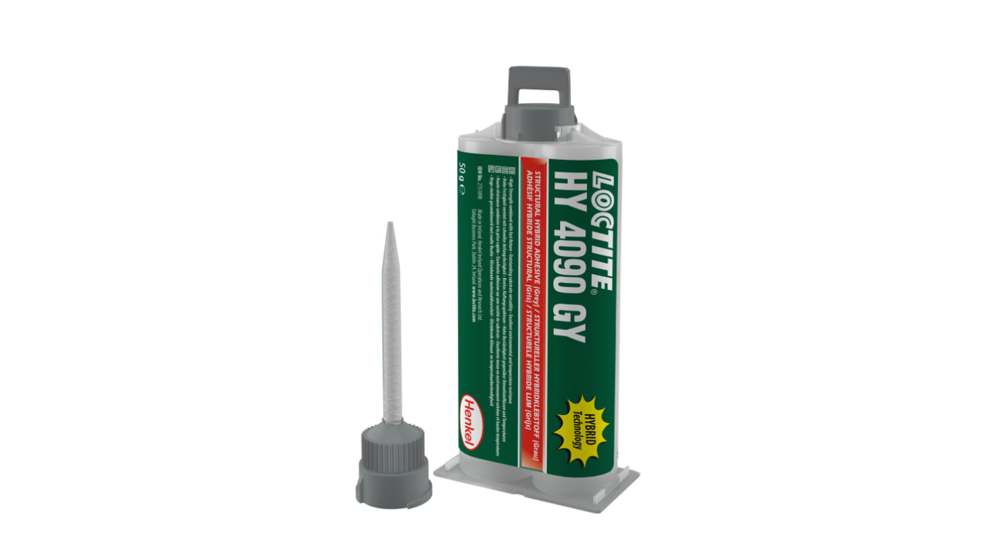 Adhesivo de resina epoxi Loctite Loctite HY 4090, cartucho de 50 g