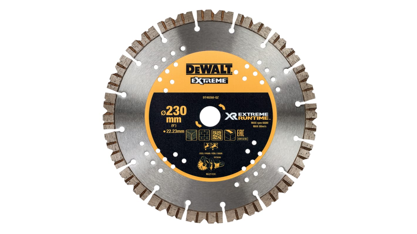 DeWALT D-Paper Cutting Disc, Medium Grade, P40 Grit