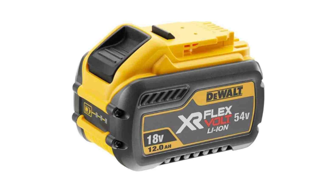 Batería para herramienta eléctrica DeWALT Li-Ion de 18 V, 54 V 12Ah, para usar con Herramienta FLEXVOLT XR de 18 V y XR