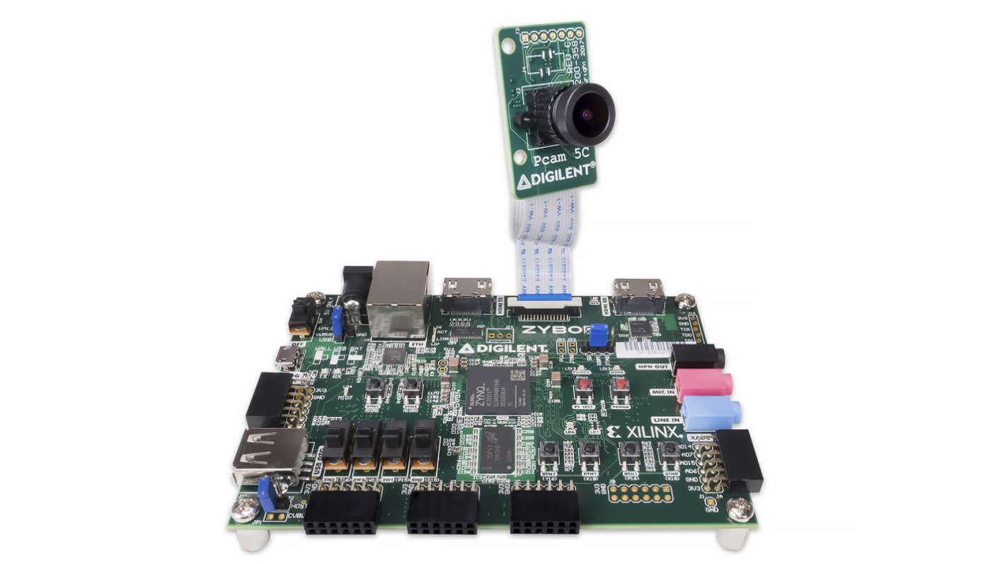 Kit de desarrollo Embedded Vision Bundle Digilent - 471-021