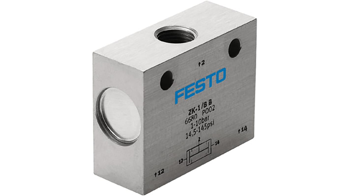 Controllore logico pneumatico Festo ZK-1/8-B