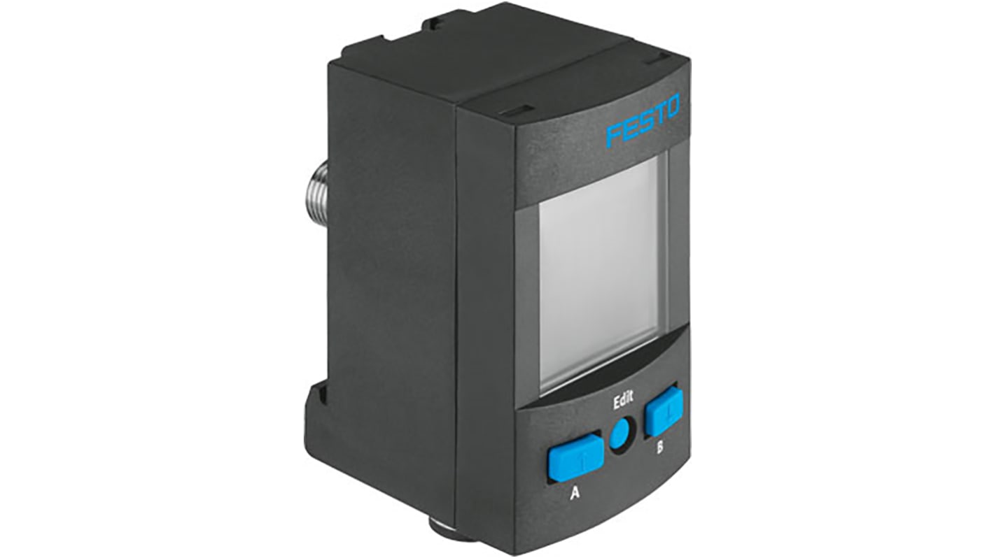 Capteur de pression Festo, 15 to 30V c.c., IP65, IP67, 10bar
