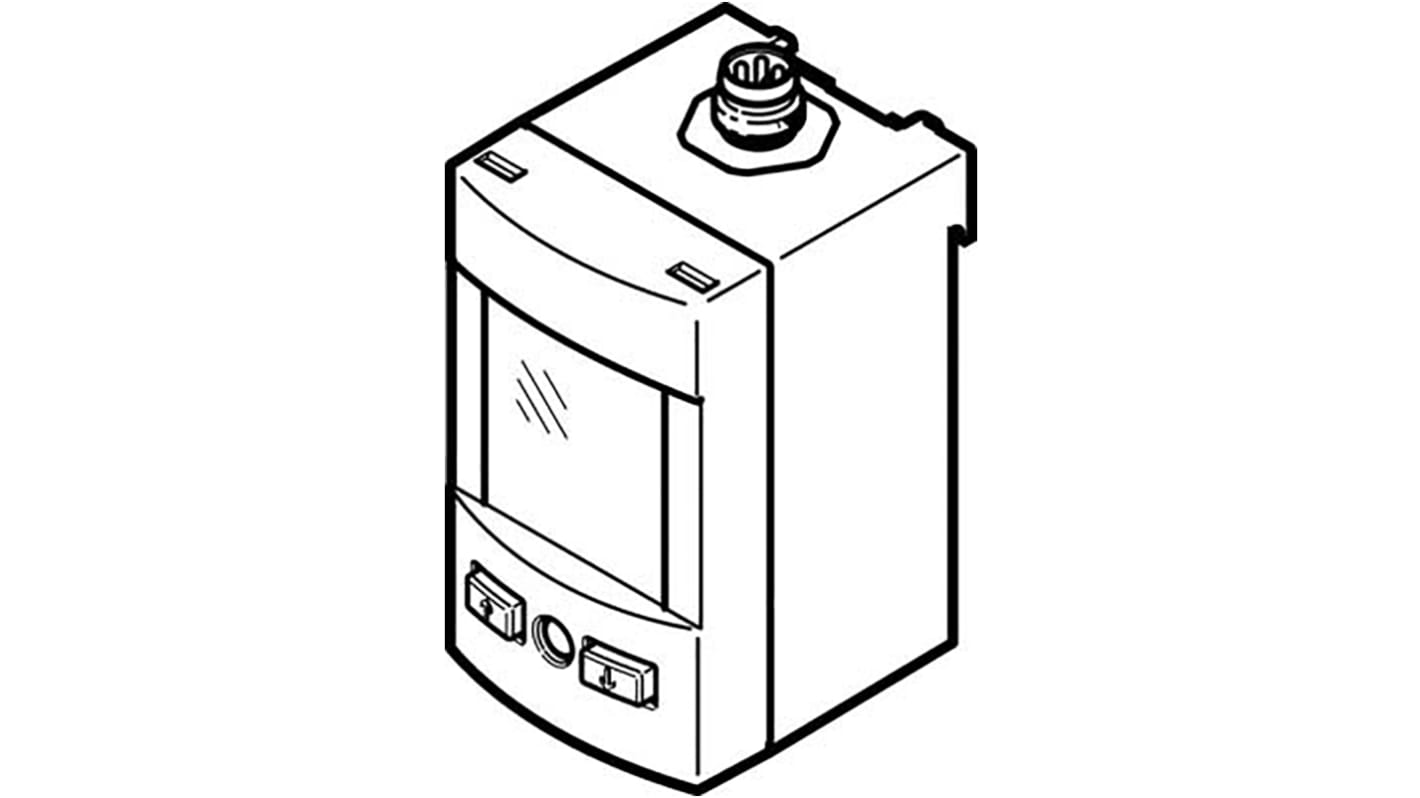 Festo Drucksensor 30V dc, -1bar bis 0bar, IP65, IP67