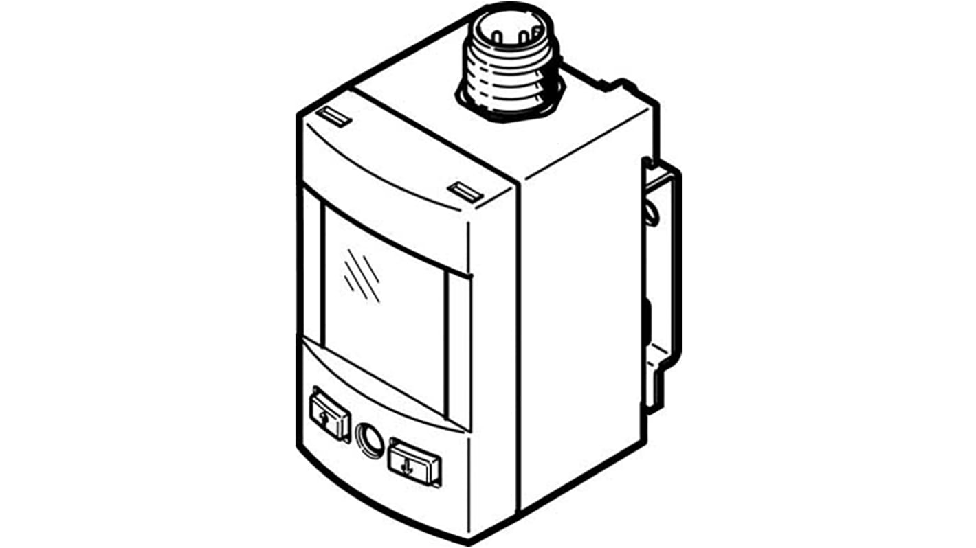 Tlakový snímač 30V dc IP65, IP67, max. tlak: 0bar Festo, přípojka portu: G 1/8