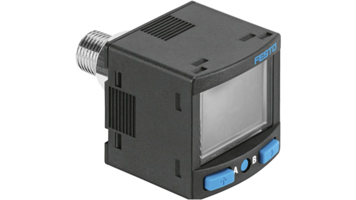 Festo Drucksensor 30V dc, 0bar bis 10bar, IP40