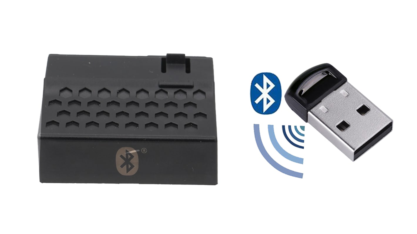 Adattatore Bluetooth preaccoppiato Crouzet, serie em4, per PLC