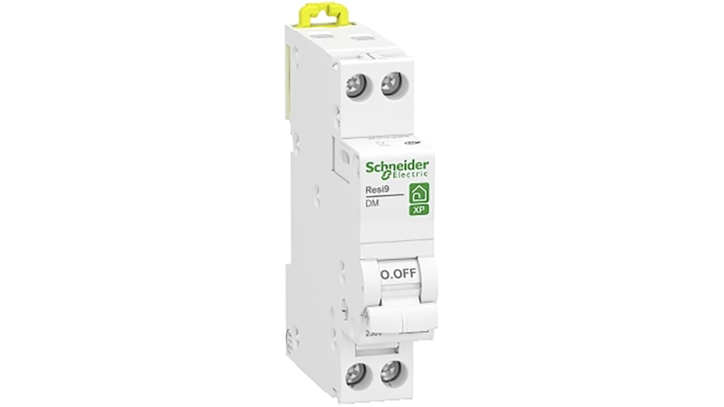 Disjoncteur Schneider Electric Resi9 XP DM, 1 Pole, 2A, Type C