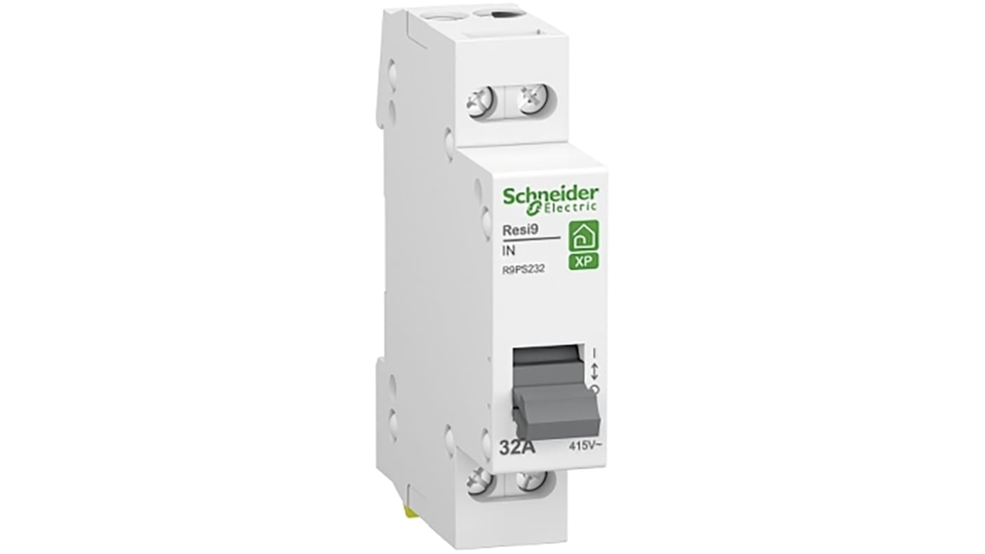 Interruttore Schneider Electric Resi9 - 2P 32A 2NO 250VCA - R9PS232 - Foto 10