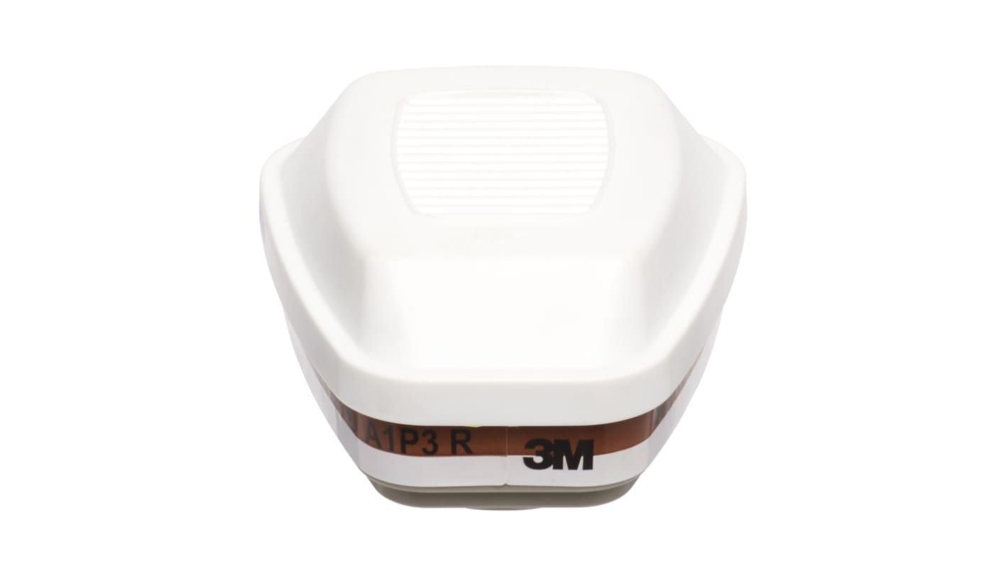 Cartucho de filtro 3M 6091 para Polvo compatible con respirador serie 6000, 7000 de 3M