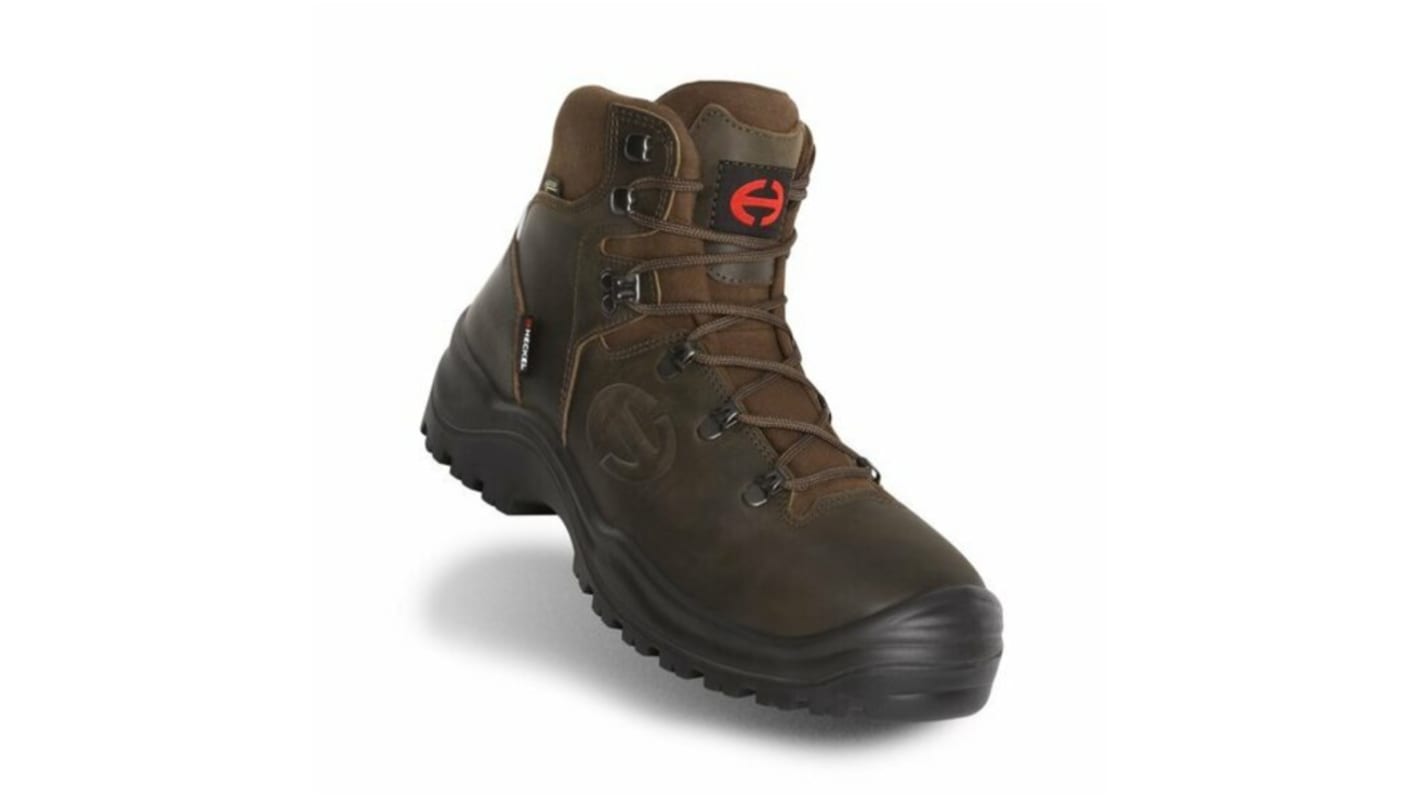 Bottes de sécurité Heckel Gore-Tex MX 400 GT, Homme, T 37, Marron, S3, SRC, antistatiques