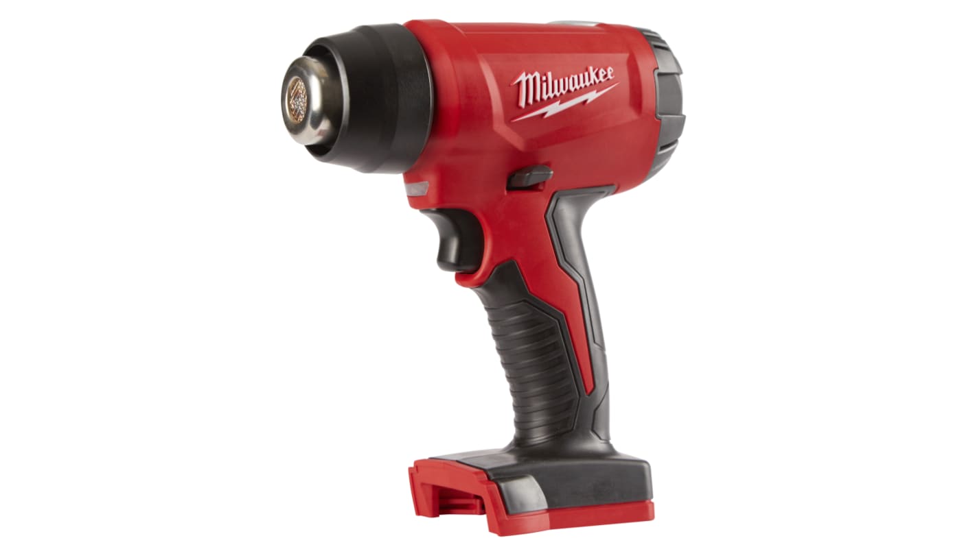 Milwaukee M18BHG 470°C max Cordless Heat Gun