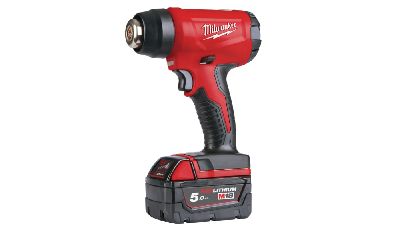 M18BHG502C Milwaukee M18BHG 470°C max Cordless Heat Gun RS