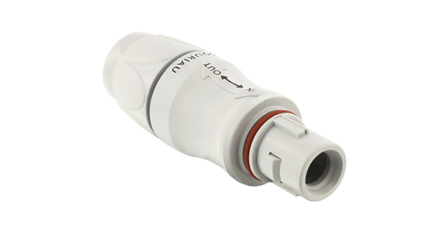 Souriau Sunbank by Eaton Circular Connector, 8 Contacts, Cable Mount, Plug, Male, IP68, JMX Series