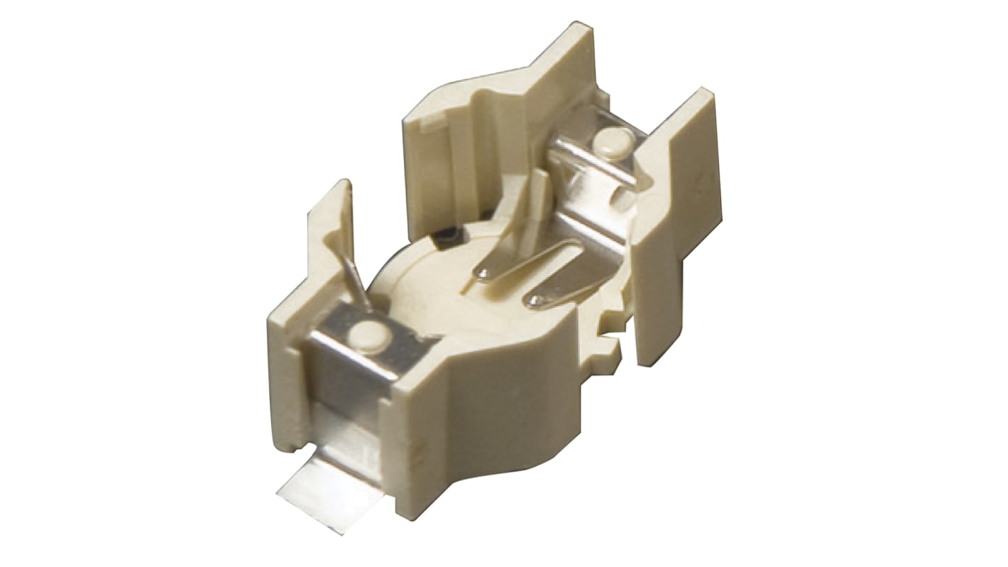 SMTU357 Takachi Electric Industrial LR44, SR44 Battery Holder, Button