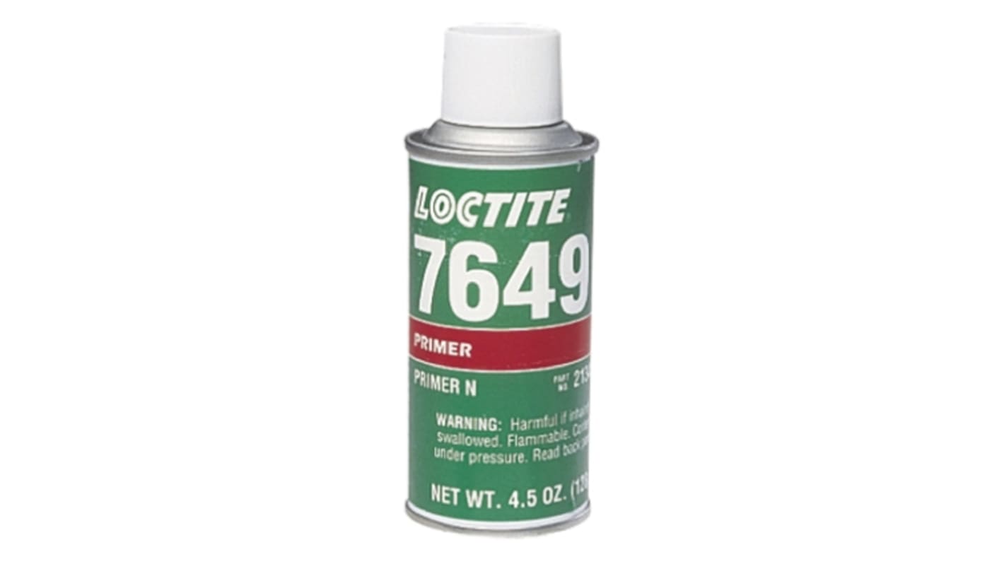 Activateur Loctite N 7649, pour Joint, fixation, étanchéification de filetage, frein filet, Aérosol 150 ml