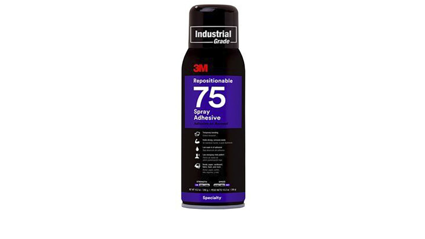 3M Repositionable 75 Spray Adhesive, 325 g