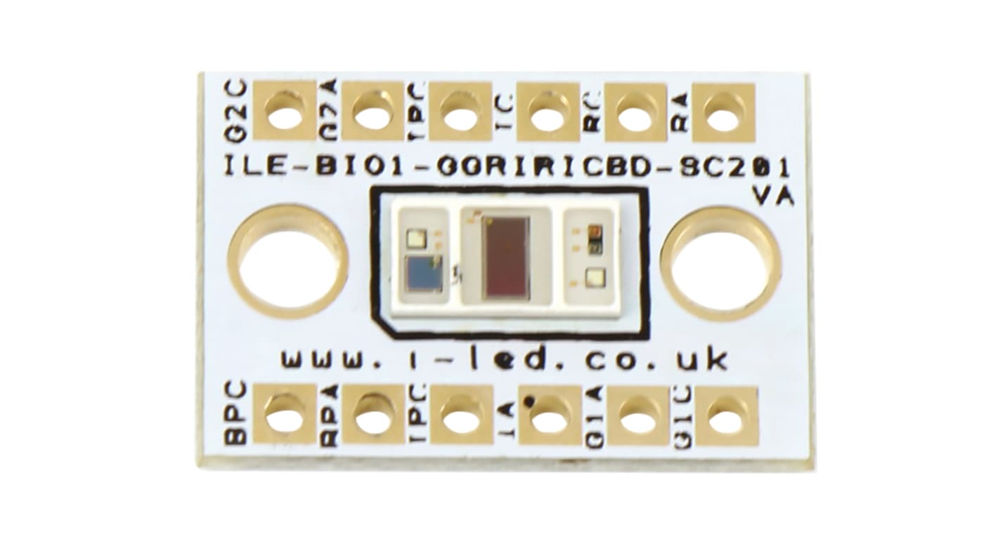 Intelligent LED Solutions BIOFY Sensor Version 1.0 - ILE-BI01-GGRIRICBD-SC201., para usar con Monitores de actividad