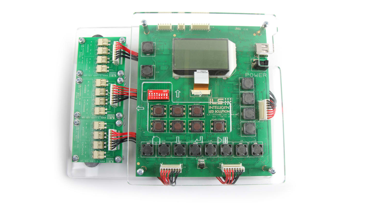 SD Card Based LED Controller, 12 Channel
