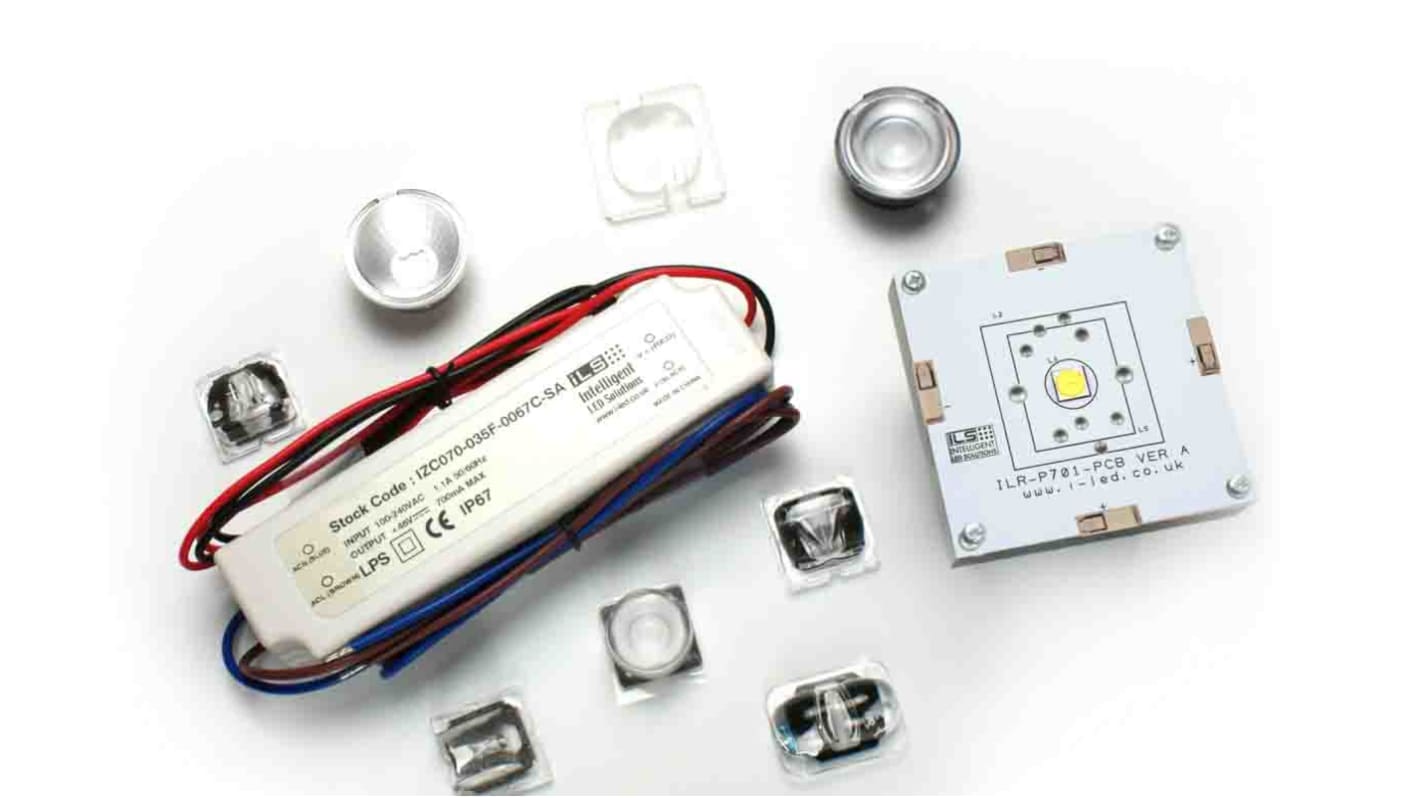 Kit de iluminación LED Intelligent LED Solutions ILK-LEDIL-OSCP70-SELECTOR-01.