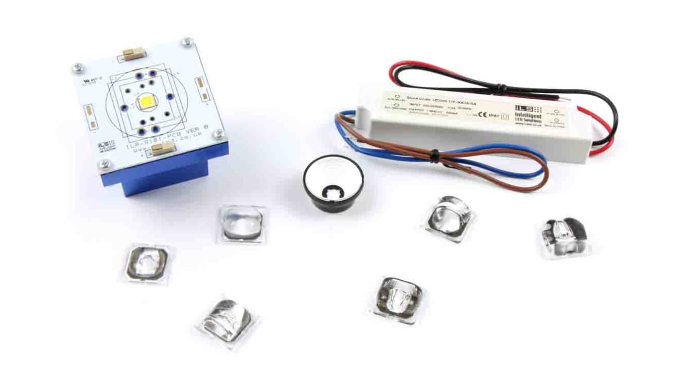 Sada osvětlení LED ILK-LEDIL-DURS10-SELECTOR-01. Intelligent LED Solutions