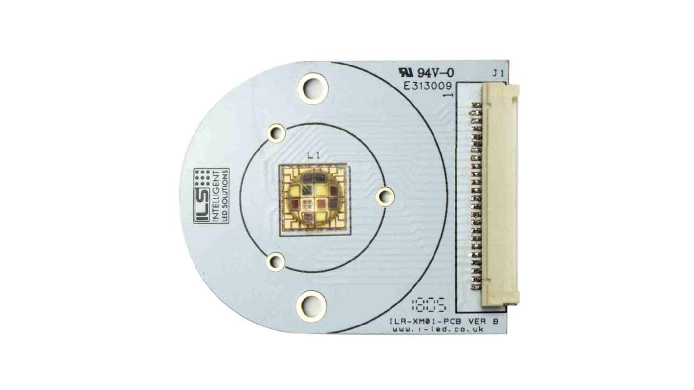 Intelligent LED Solutions LEDテープライト 白, ILR-XM01-004A-SC201-CON25.