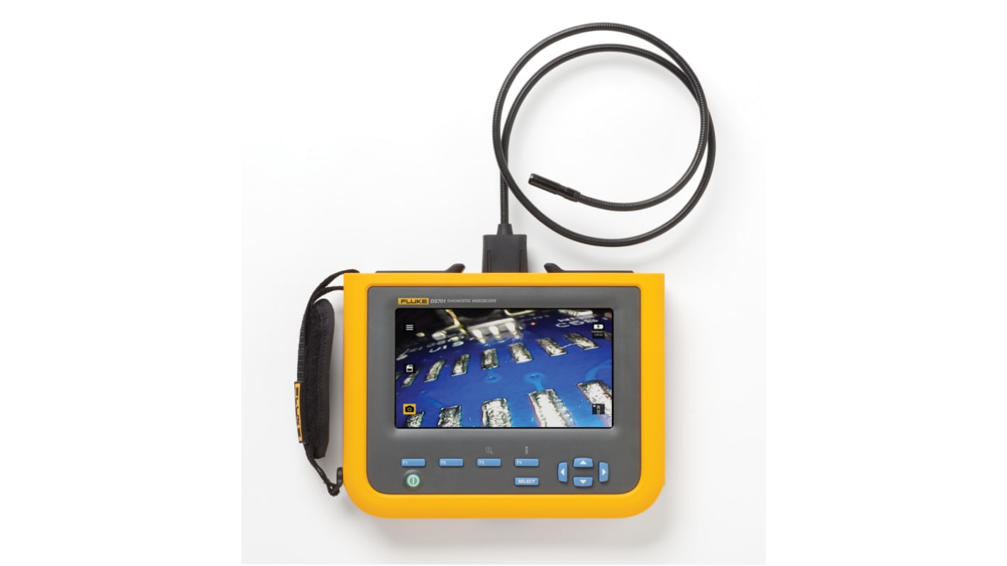 FLK-DS701 | Fluke 8.5mm probe Inspection Camera, 1.2m Probe Length, 800 ...