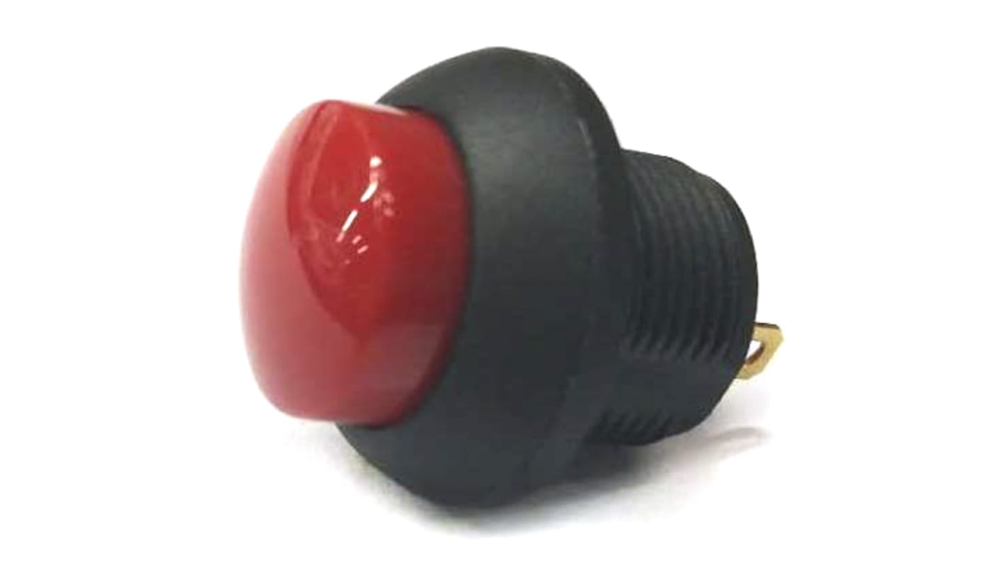 RS PRO Push Button Switch, 13.6mm Cutout