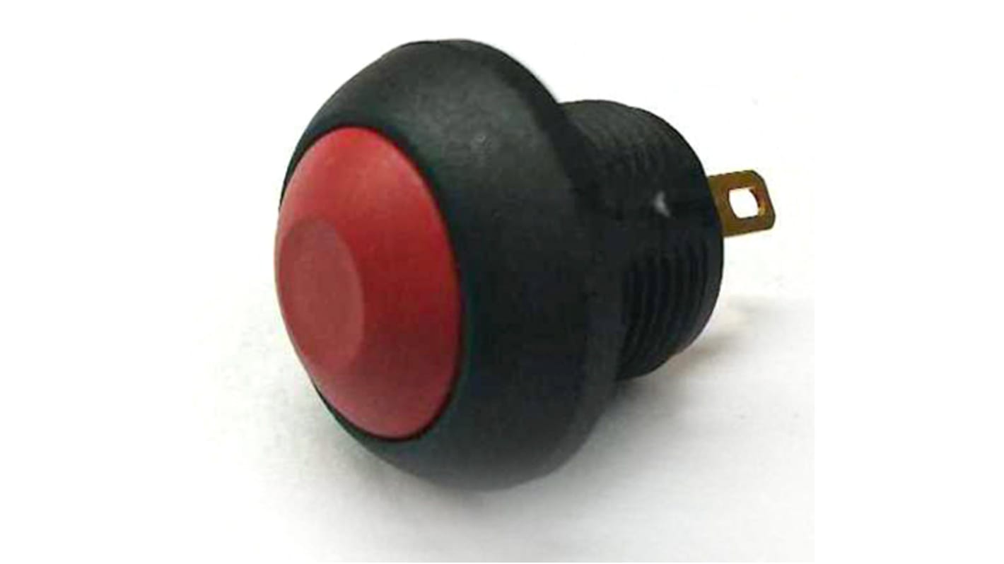 RS PRO Push Button Switch, 13.6mm Cutout