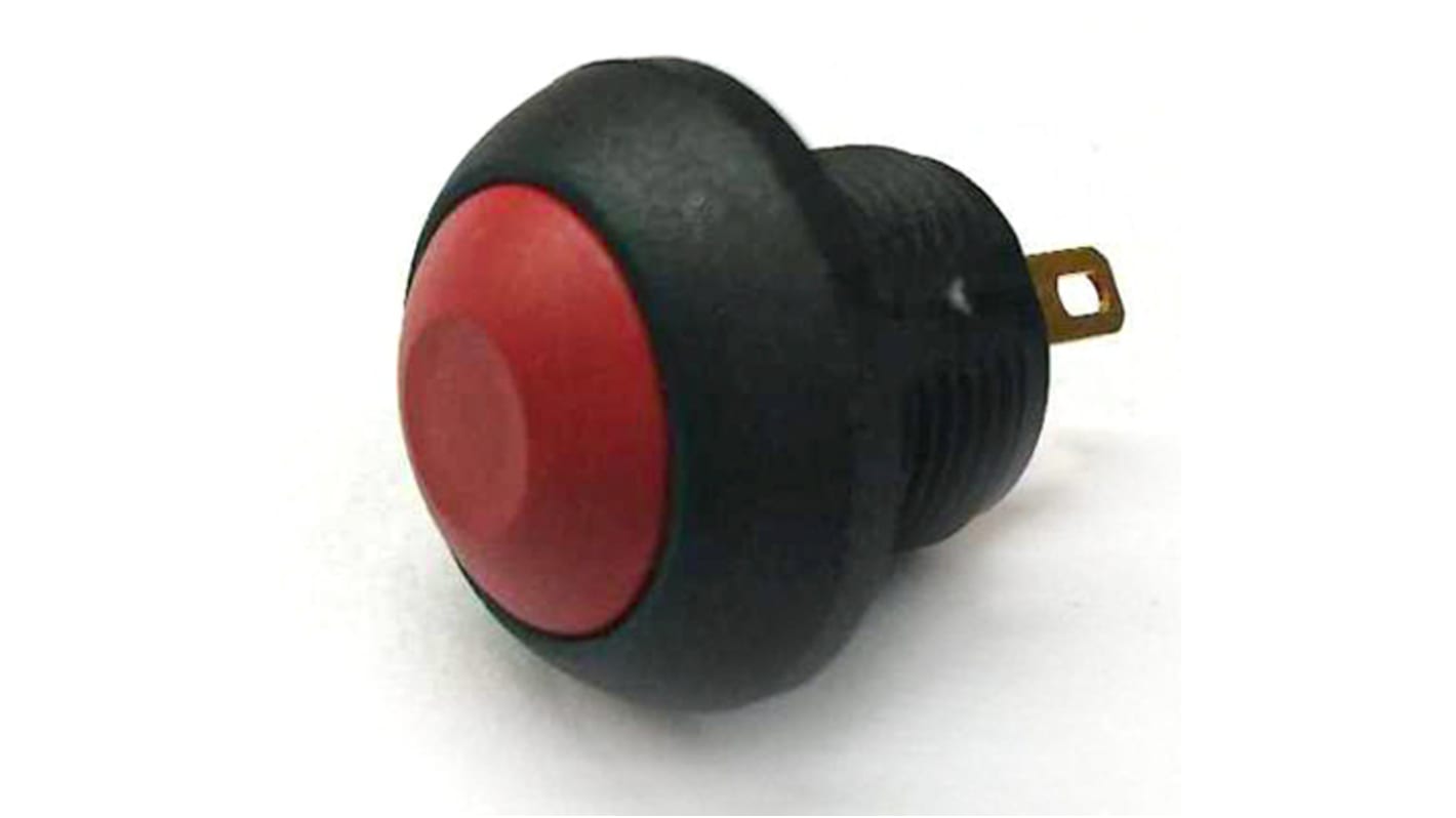 RS PRO Push Button Switch, 13.6mm Cutout