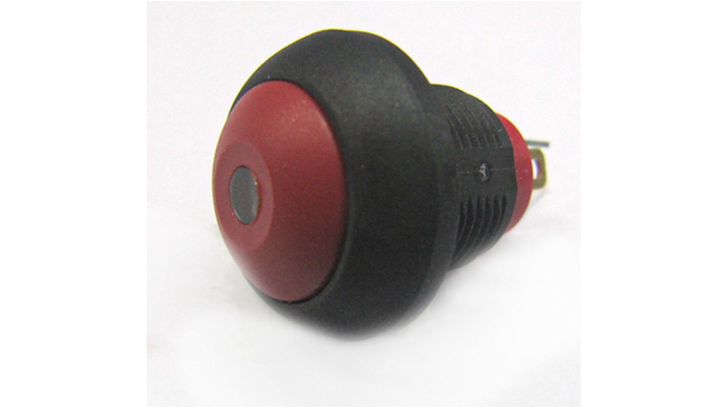 RS PRO Push Button Switch, 13.6mm Cutout