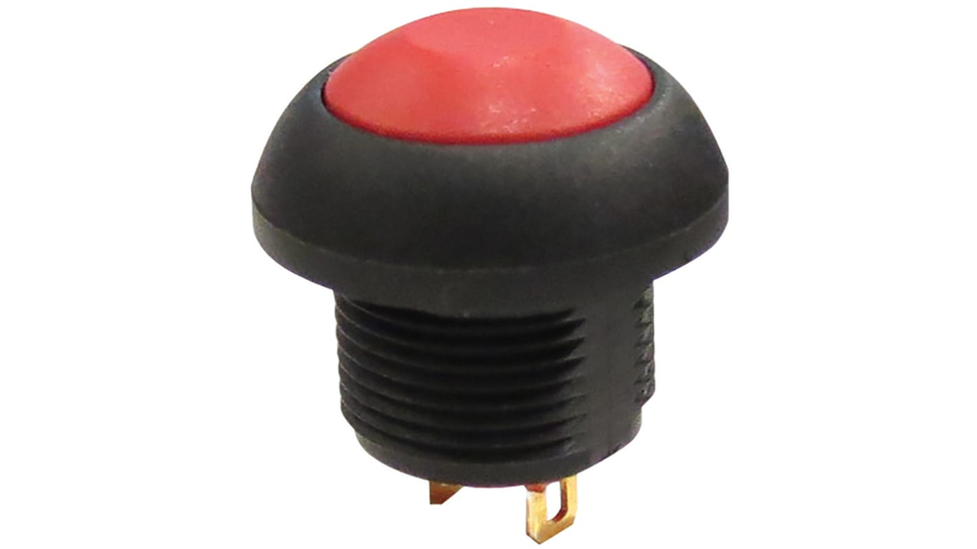 RS PRO Push Button Switch, 13.6mm Cutout