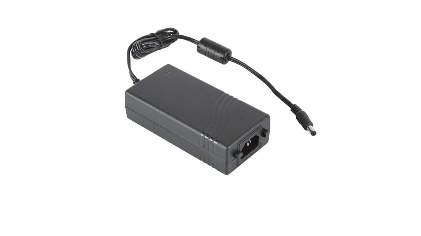 XP Power 45W Power Brick AC/DC Adapter 48V dc Output, 1A Output