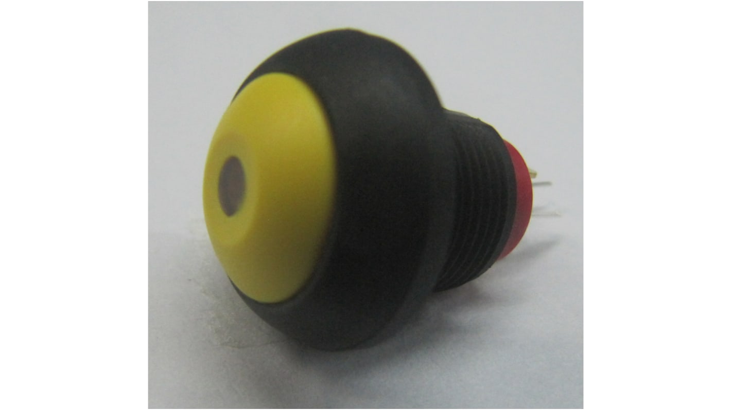 RS PRO Push Button Switch, 13.6mm Cutout