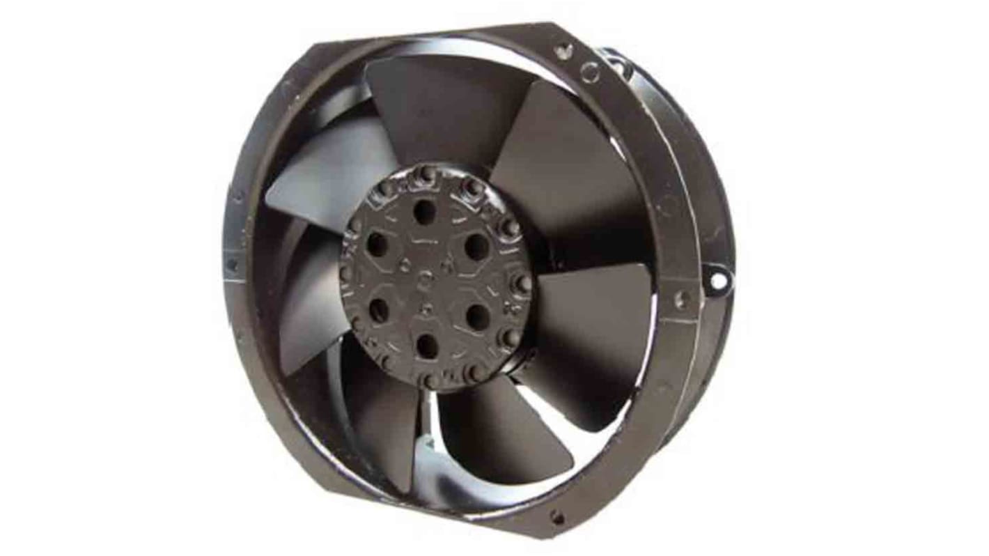 Ventilador Axial RS PRO de 172 x 150 x 51mm, 230 V ac, 42W, 3100rpm, caudal 356.8m³/h, 58dB, IP55