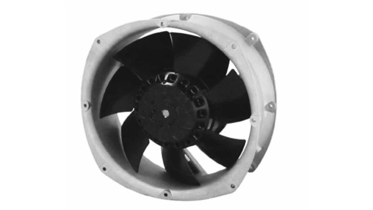 RS PRO Axial Fan, 230 V ac, AC Operation, 824m³/h, 105W, IP56, 220 x 200 x 70mm