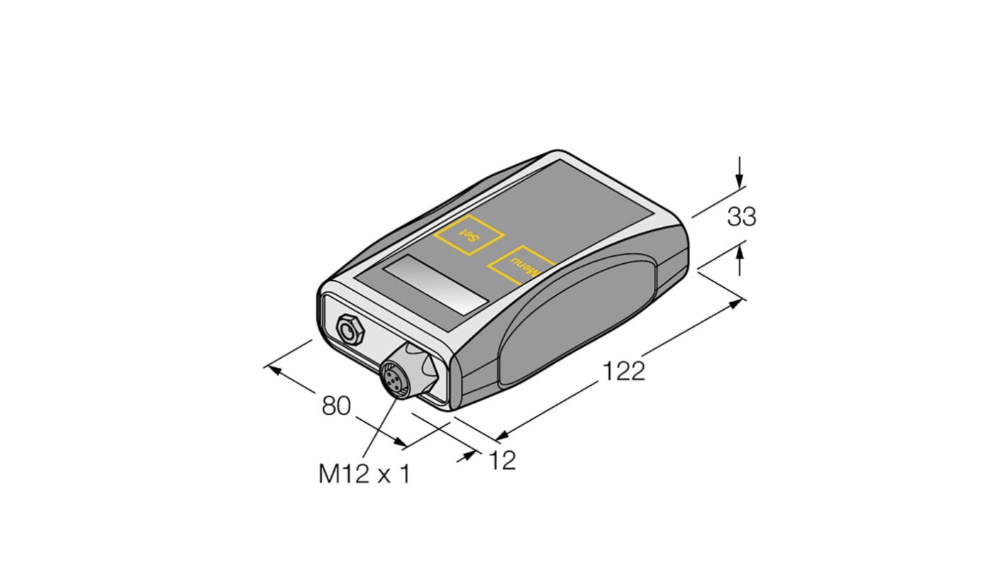 Turck エンコーダコレット タイプ:プログラミングツール TB4センサ TB4