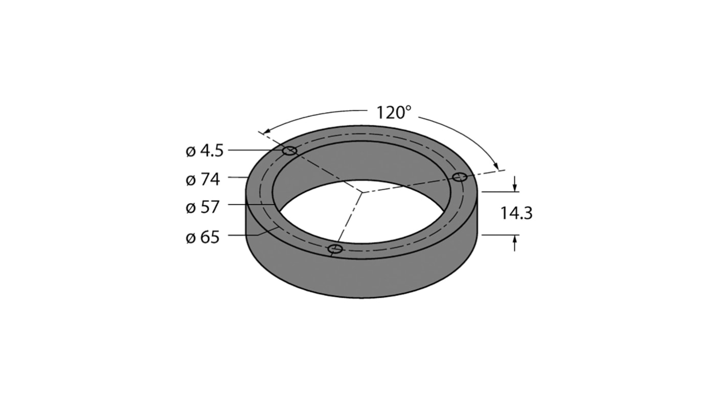 Turck Protection Ring for Use with Ri-EQR24 Inductive Encoder